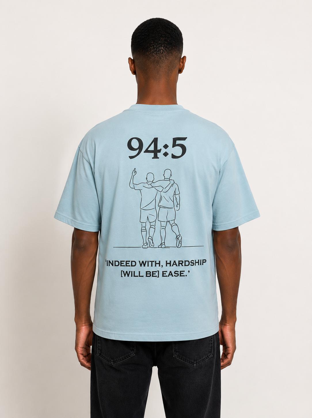 HAQQ "Hardship & Ease" Oversized T-Shirt