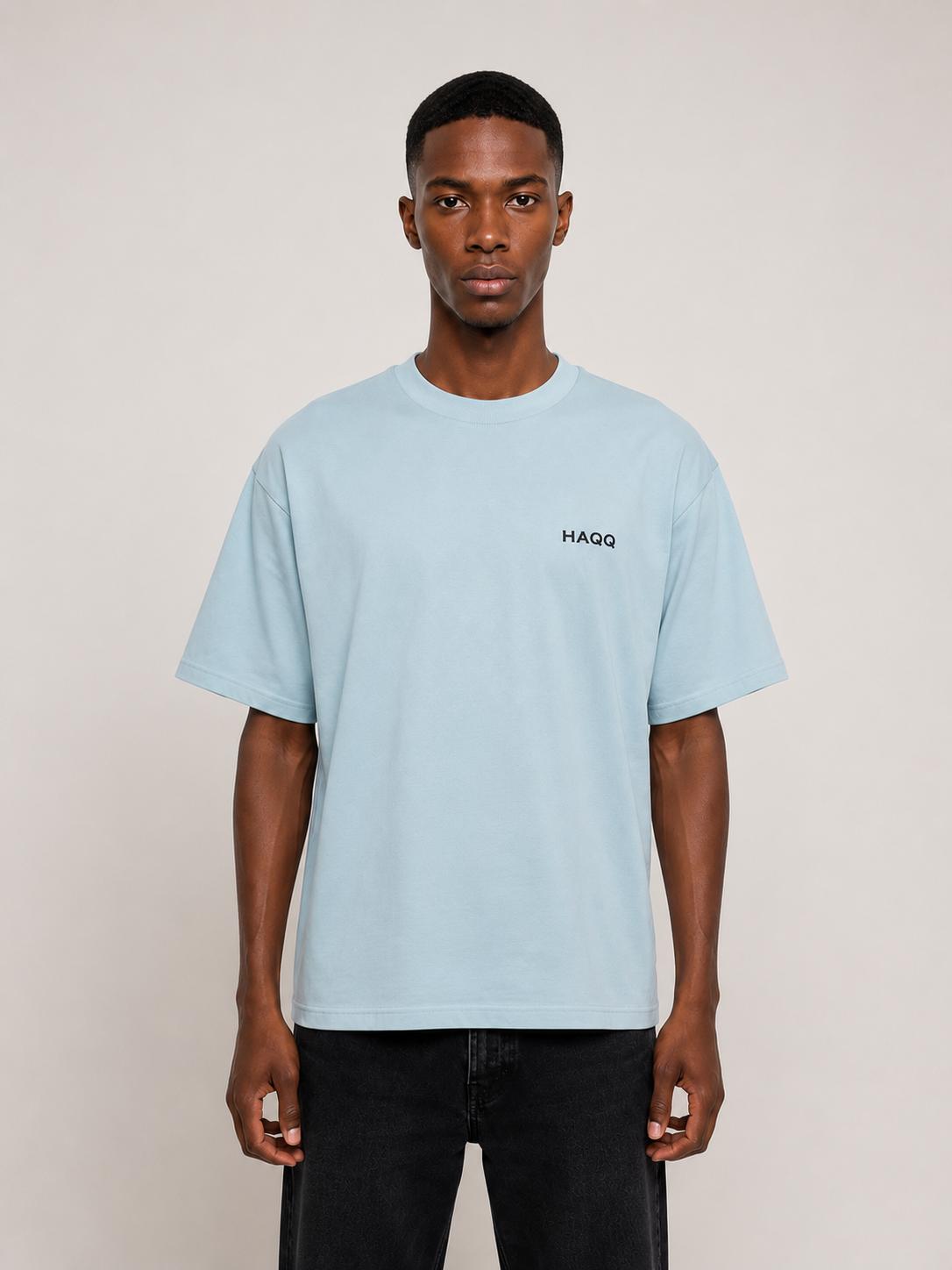 HAQQ "Hardship & Ease" Oversized T-Shirt