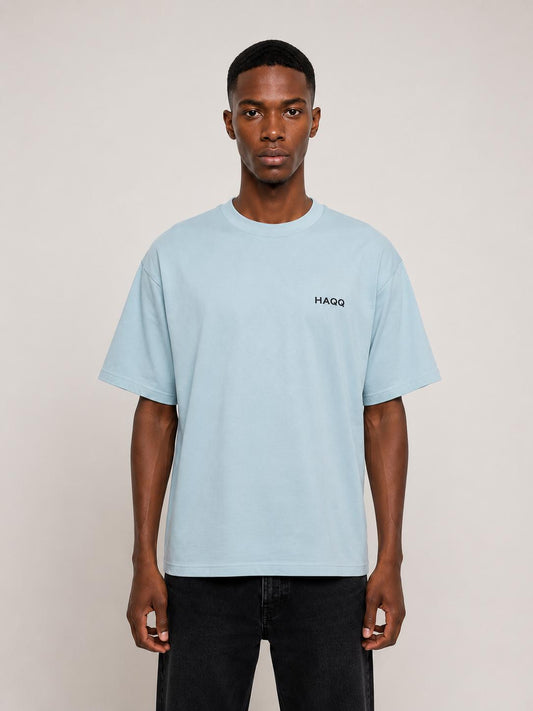 HAQQ "Hardship & Ease" Oversized T-Shirt