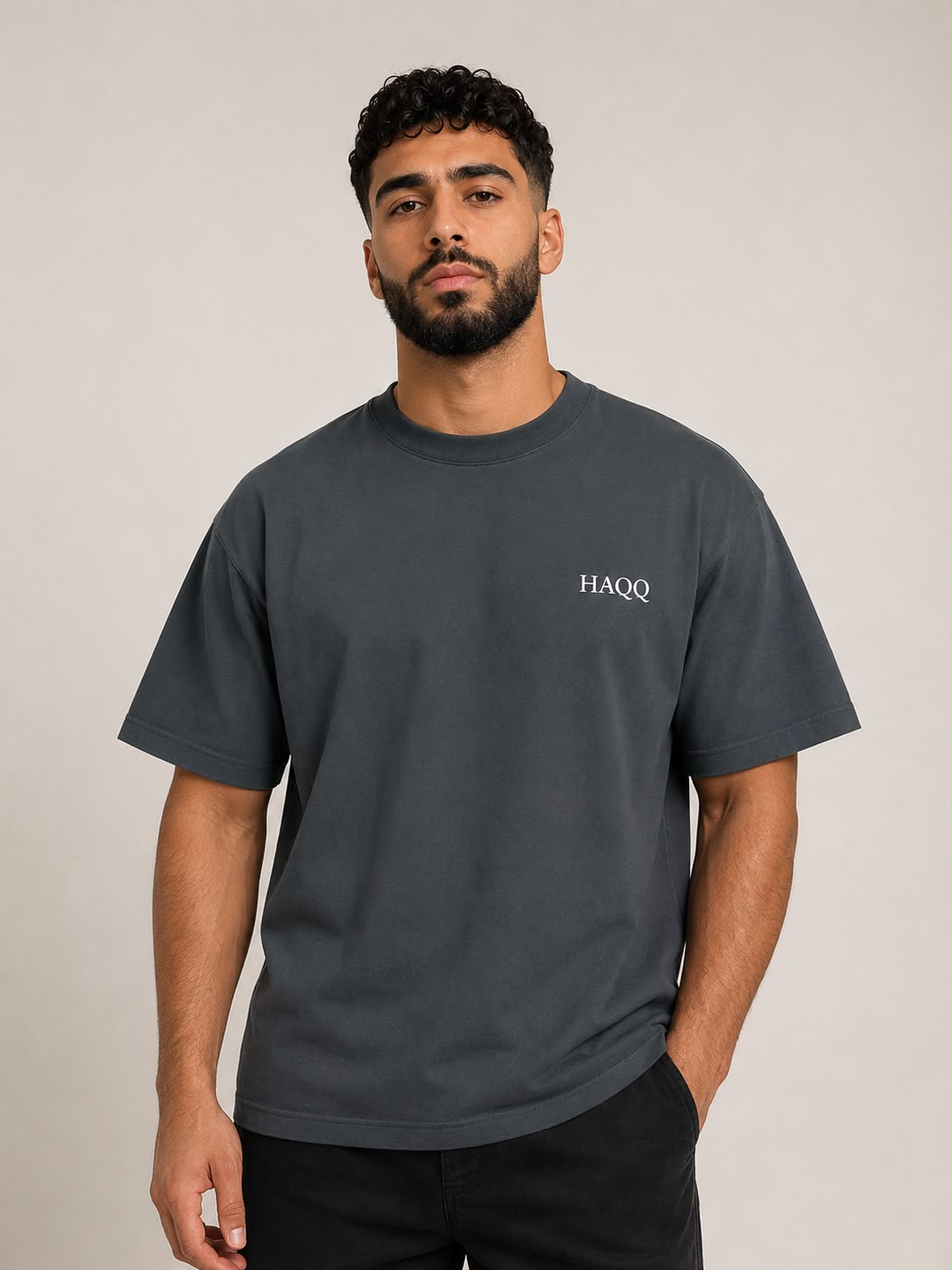HAQQ "This Life and the Next" Oversized T-Shirt